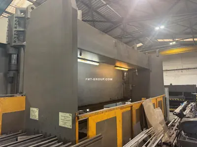 Used 2001 HACO RM70500 Press Brakes | F.M.T. Group s.r.o. #1252979
