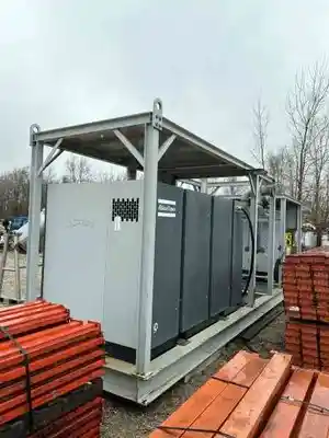 USED ATLAS COPCO ZE4-B