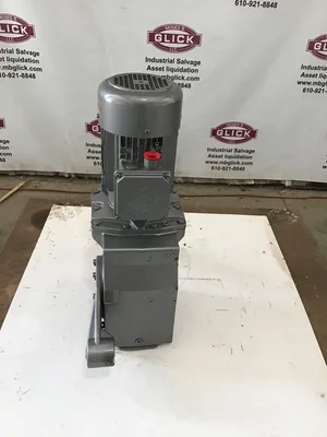 Nord 90L/4 CUS Gearmotor With CUS Reducer, 15.60 Ratio
