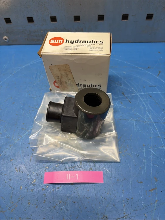 New | in-Stock Sun Hydraulics 740224 Solenoid Valves Indiana US | J&J Industrial Supply #1130333