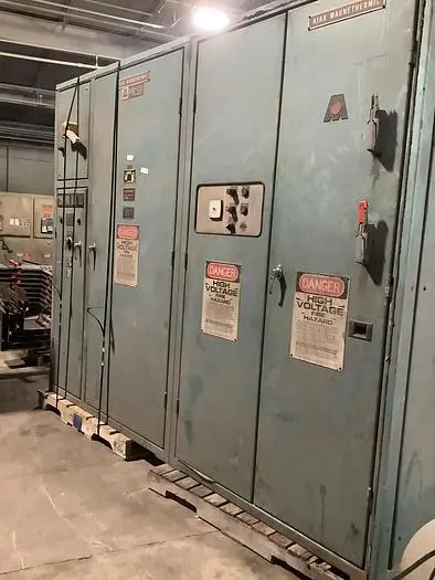 Used 2006 AJAX PACER-II 750 KW POWER SUPPLY Parts (Furnace) | World Equipment and Machine Sales #394525