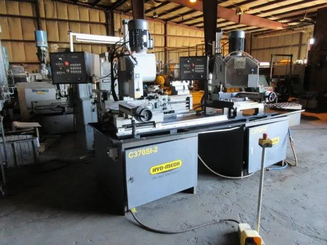 Used 2008 HYD-MECH C370SI-2 Circular Cold Saws Tennessee US | Pearl Equipment #1556210