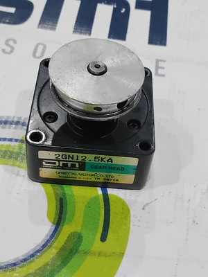 USED ORIENTAL MOTOR 21K6GN-AUL 2GN12.5KA