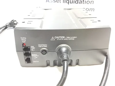 APC Back-UPS ES 350 – BE350R Backup Battery Surge Protection 120V 12A 60Hz 200W