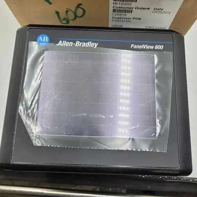 Used ALLEN BRADLEY ALLEN BRADLEY PANELVIEW 600 2711-T6C16L1 SER B / RS-232 DF1 IN BOX Automation Control (HMI) | ND Industrial Surplus #1219123