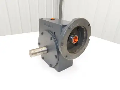 Hub City 324 Worm Gearbox 25:1 Reducer 70rpm 143TC LH Output Style B 0220-62876