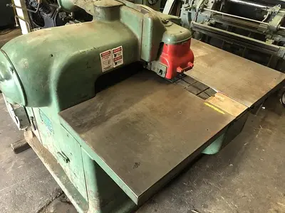 USED MATTISON 202 STRAIGHT-LINE RIPSAW