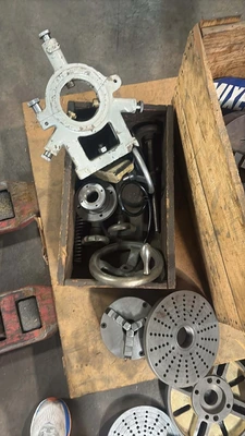 LOT OF LATHE TOOLING Accessories | Global Machine Brokers, LLC (4)