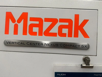 MAZAK VCN COMPACT 5x Vertical Machining Centers | Accurate Machine Repair (3)