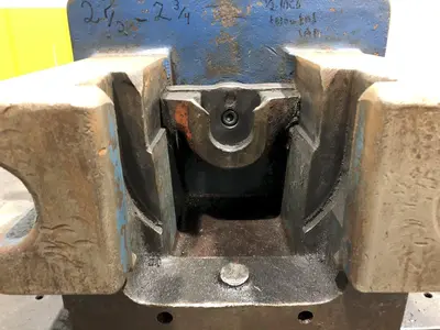 3" EAGLE MODEL I/O LINE TUBE END FORMER: STOCK #18180