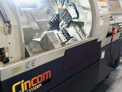 CITIZEN Sliding Head Automatic CNC Lathe