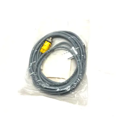 New | in-Stock Turck Splitter Junction Cordset M12 4-Pin to Dual Pigtail Bus Bars & Plugs Michigan US | Maverick Industrial Sales #1483166