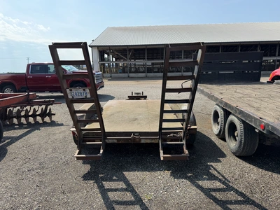 Used _UNKNOWN_ _UNKNOWN_ Skidsteer Trailers Michigan US | Miedema Asset Management Group #1442670