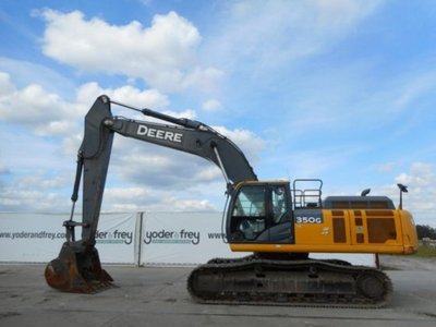 USED 2017 Deere 350G LC