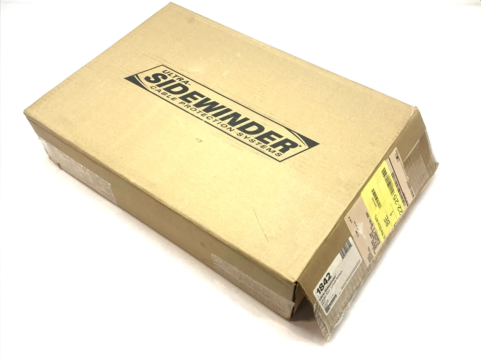 New | in-Stock Ultratech Ultra-Sidewinder Large 3ft System Black BOX OF 10 Covers Michigan US | Maverick Industrial Sales #1391489