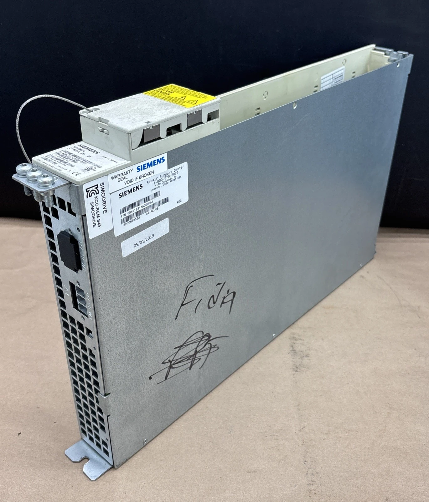 Used Siemens 6SN1123-1AA00-0HA1 Servo Drives Indiana US | J&J Industrial Supply #1455764