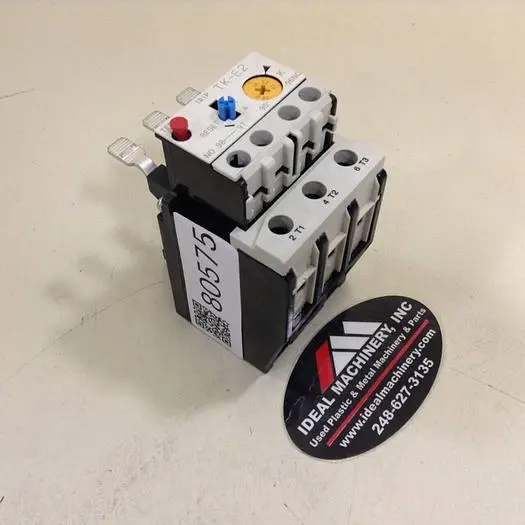 Used FUJI ELECTRIC TK-E2 Relays & Switches Michigan US | Ideal Machinery #699495
