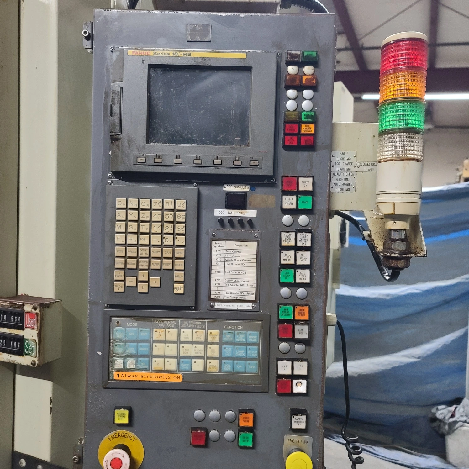 Used 2005 KASHIFUJI KN80 GEAR HOBBERS (CNC) 16633879 | Piselli