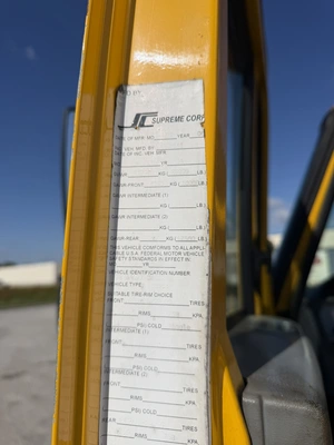 Used 2007 INTERNATIONAL 4300 SBA 4X2 24' BOX TRUCK Box trucks Ohio US | Miedema Asset Management Group #1709408
