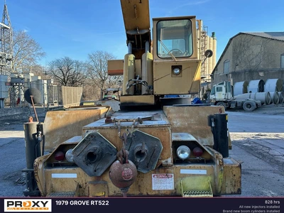 Used 1979 GROVE RT522 Mobile Cranes Pennsylvania US | Proxy Equipment #1377578