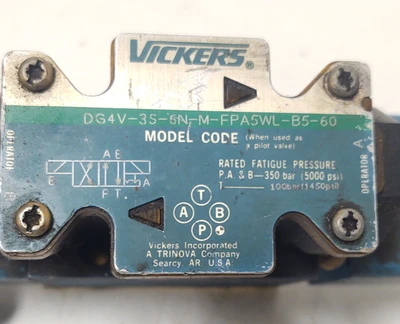 USED Eaton DG4V-3S-6N-M-FPA5WL-B5-60