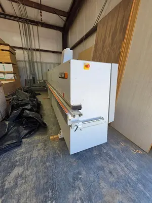 Used 2008 HOLZ-HER 1317 EDGEBANDER, KAM08V2 SERIES Edge Banders Texas US | South Texas Machinery #1388400