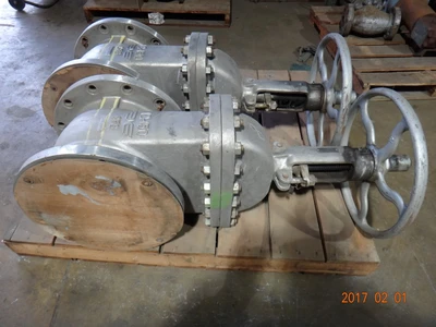 Takamisawa 12", Class 150, CF8, Gate Valve