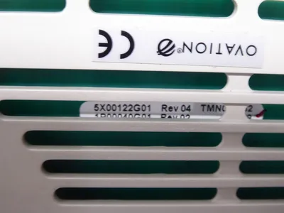 Westinghouse Emerson 5X00121G01 Ovation 8 Channel RTD Input Module Rev. 05 Used
