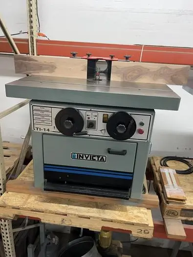 Used INVICTA _UNKNOWN_ Woodworking Shapers Florida US | Reardon Machinery #943179