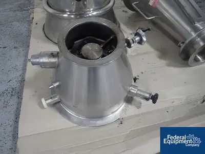 USED Glatt Glatt GPCG 1 Fluid Bed Dryer Granulator, S/S