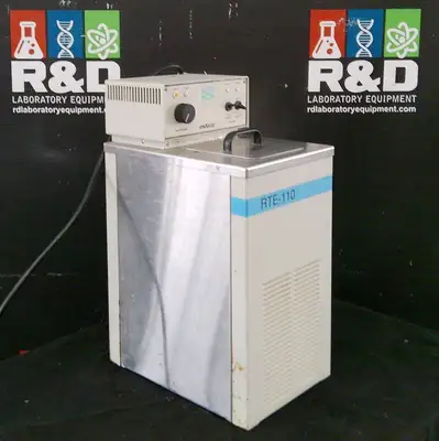 Neslab 900303 RTE-110 Pyrometer Refrigerated Chiller/ Recirculator FULLY TESTED
