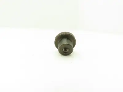 MSKTT-023 Knurled Knob 25.4mm x 19mm, 15.8mm M6 Thread Lot of 50