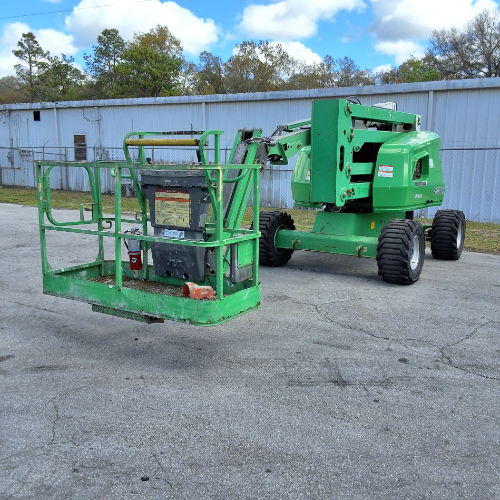 Used 2015 JLG 450AJ Manlifts Florida US | Stack Equipment #924916