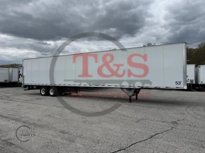 Used 2019 HYUNDAI _UNKNOWN_ Box Trailers Illinois US | T&S Trailer Pool #1509412