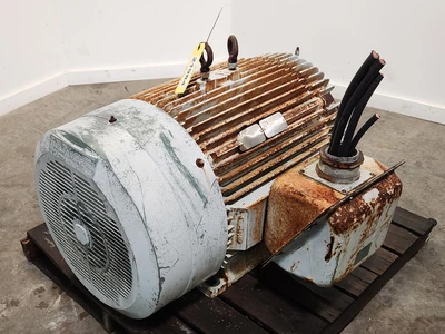Used _UNKNOWN_ _UNKNOWN_ A.C. Motors West Virginia US | Cooper Industries #1553347