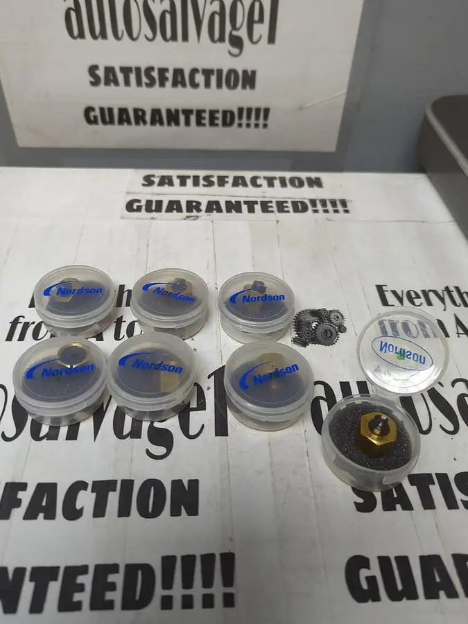 New | in-Stock NORDSON 1025647B Nozzles Ohio US | Surplus Asset Holdings #1237062