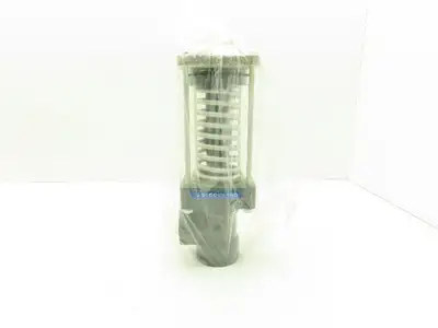 Plast-o-matic ES150LV-NO 1 1/2" Shutoff Valve Spring Return NO Pneumatic Powered
