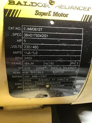 USED BUDZAR TTS-220-120/120-FCB-CS