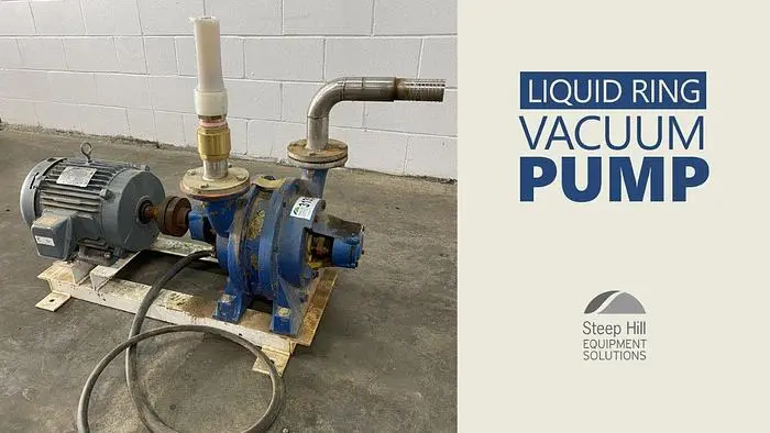 Used 2014 DONGZHONGDI SK-1.5 Vacuum Pumps | Steep Hill Equipment Solutions #773108