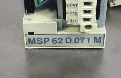 TELEMECANIQUE MSP62D071MS207 Drive 220VAC 3Ph. 1C