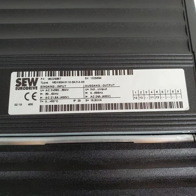 Used SEW Eurodrive MDX61B0110-5A3-4-00 08243492 MDX60A0110-5A3-4-00 08226857 Variable Speed Drives California US | American Industrial Supply Co. #1376948