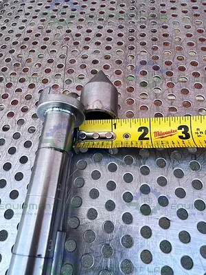 Stainless Steel  Pointed-Plunger Lance Sampler Probe w/ 18" Rod