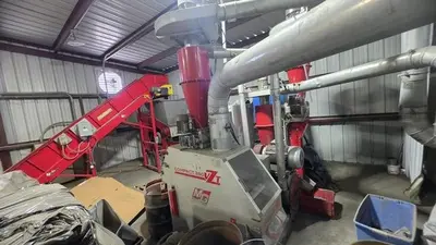 Used MG 380VZT Granulators Texas US | MICHAM2813 INC #1516645