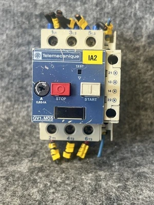 Used Telemecanique _UNKNOWN_ Misc Electrical & Power Parts California US | Davliegogo LLC #1732688