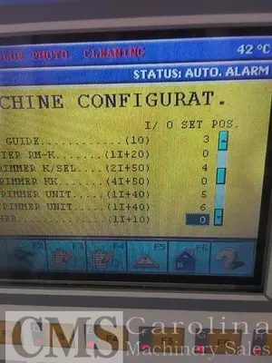 USED SCMI OLIMPIC K 208 F