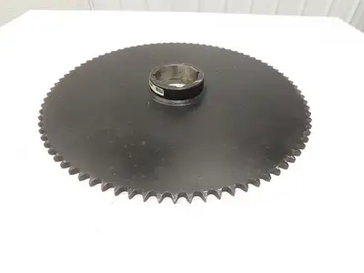 Martin 60BTB84 Sprocket #60 Roller Chain 84-Tooth 2517 Taper Lock