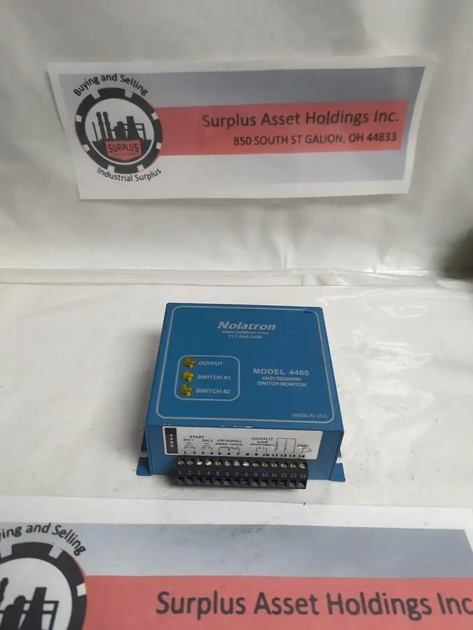 USED NOLATRON 4480