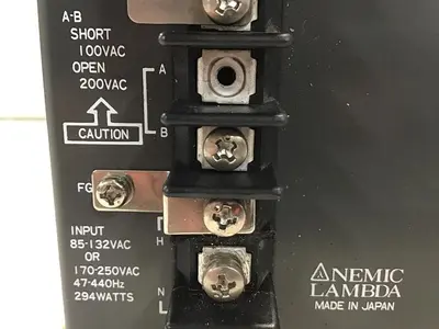 USED NEMIC LAMBDA NT-240