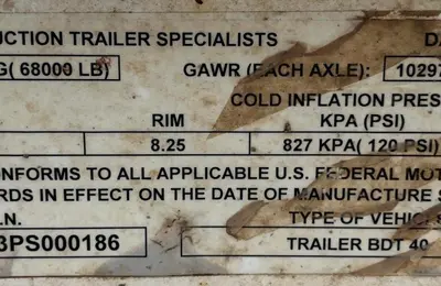 Used CTS BDT-40 Dump Trailers Illinois US | Mitsubishi HC Capital America #1362562