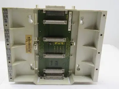 Rexroth Indramat RMB02.1-04 4  Slot Chassis Unit Rack Base